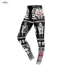 Load image into Gallery viewer, Printed Leggings Female