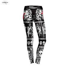 Load image into Gallery viewer, Printed Leggings Female