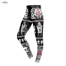 Printed Leggings Female