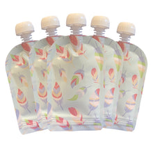 Load image into Gallery viewer, Reusable Food Pouches