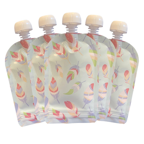 Reusable Food Pouches