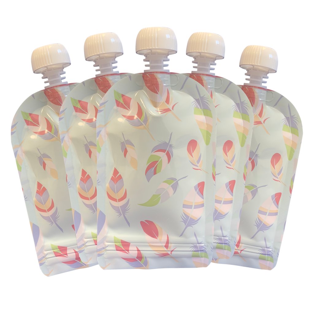 Reusable Food Pouches